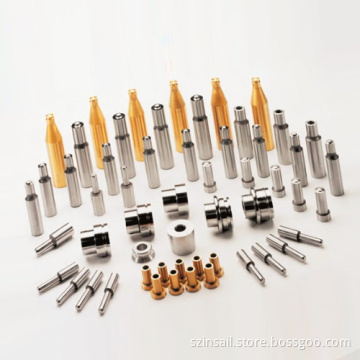 Straight Punches, Blanking Punches, Components for Punches, Punch Blanks